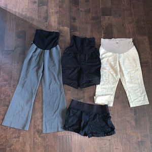 Medium Maternity bottoms